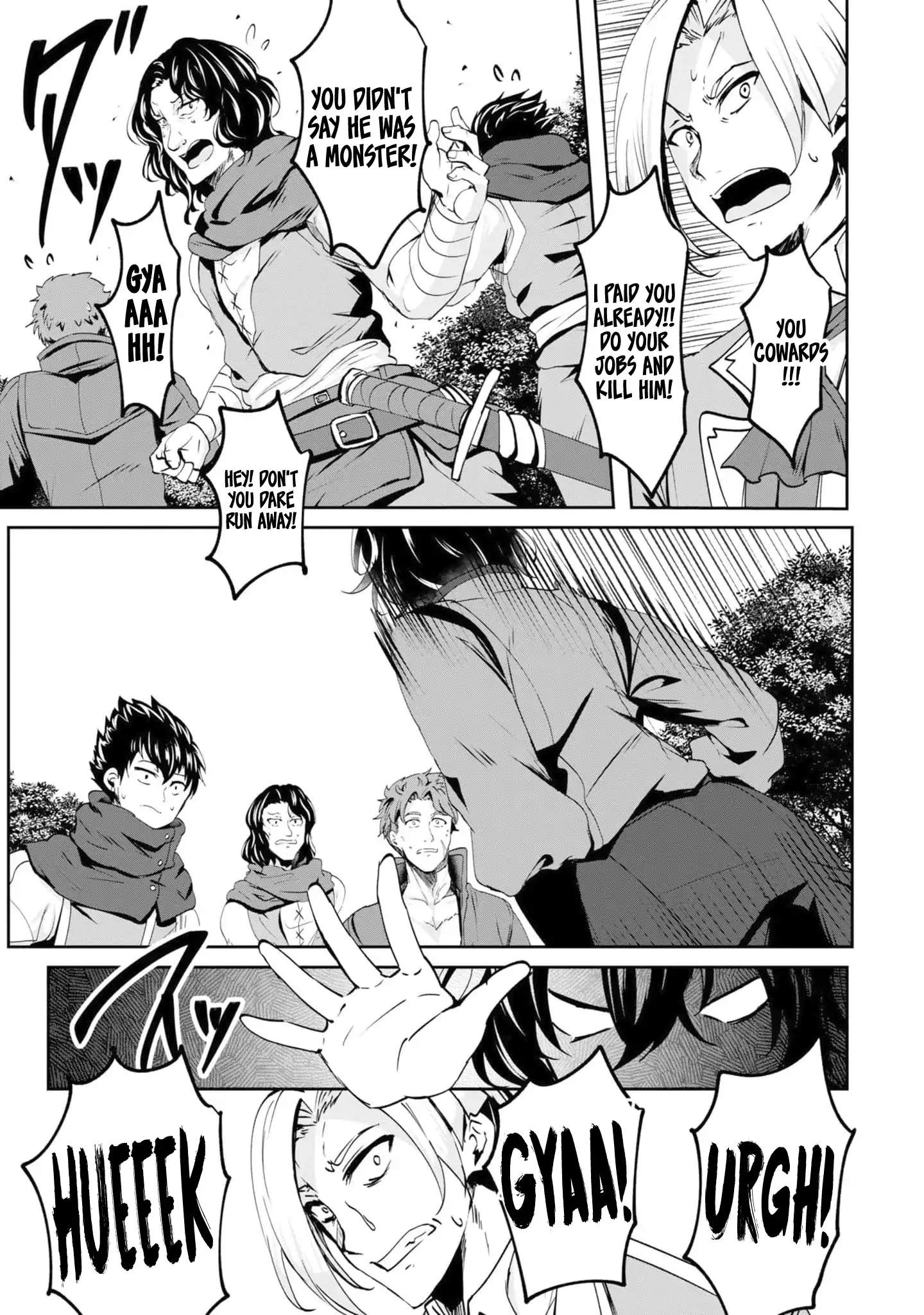 Yasagure Shoukansha wa Ugokanai Chapter 3 page 21