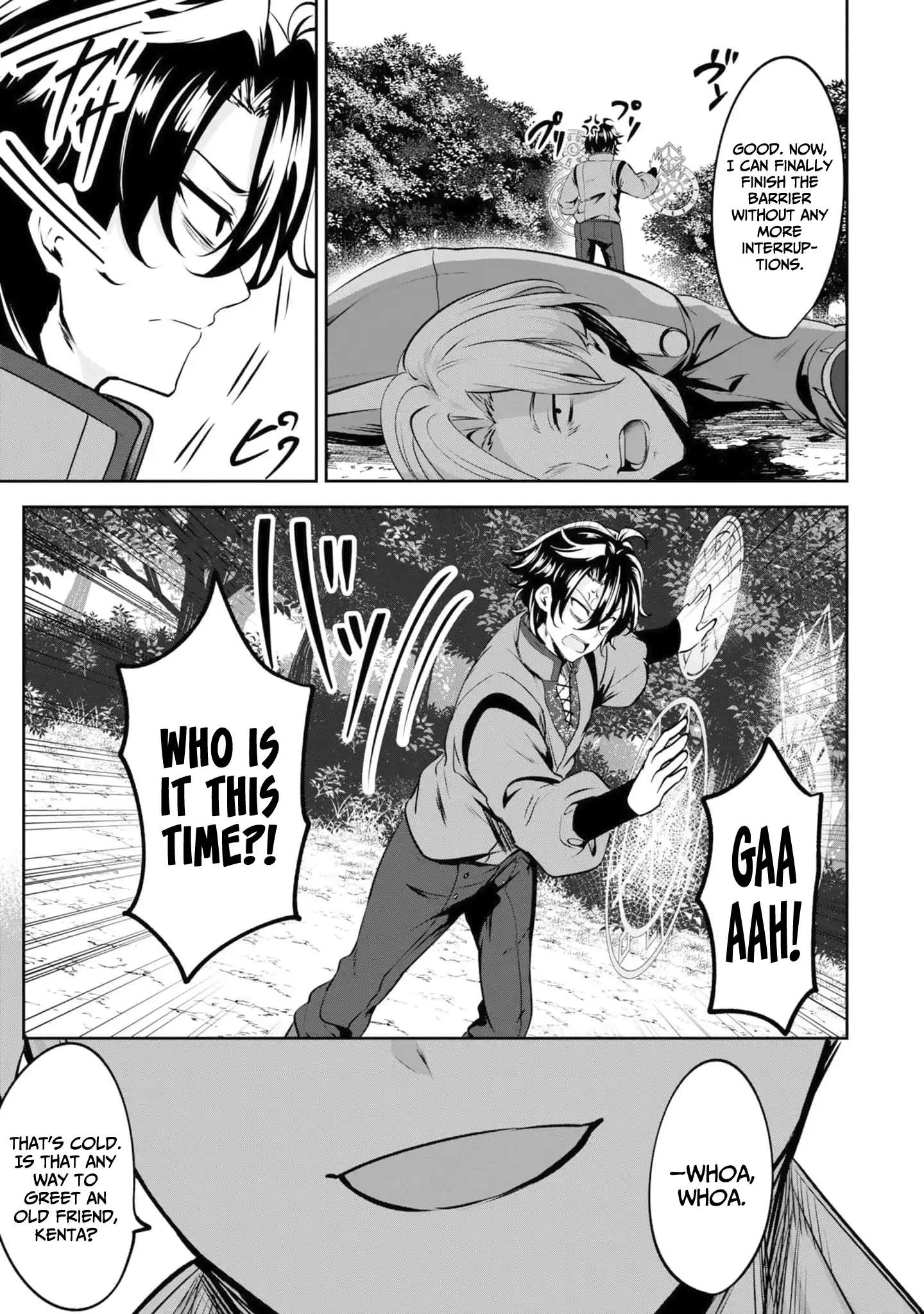 Yasagure Shoukansha wa Ugokanai Chapter 3 page 25