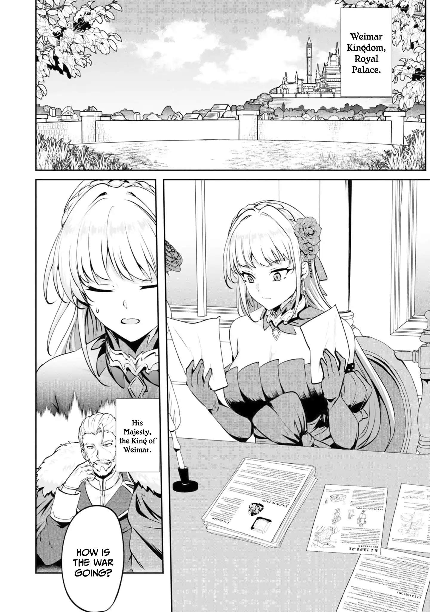Yasagure Shoukansha wa Ugokanai Chapter 3 page 28