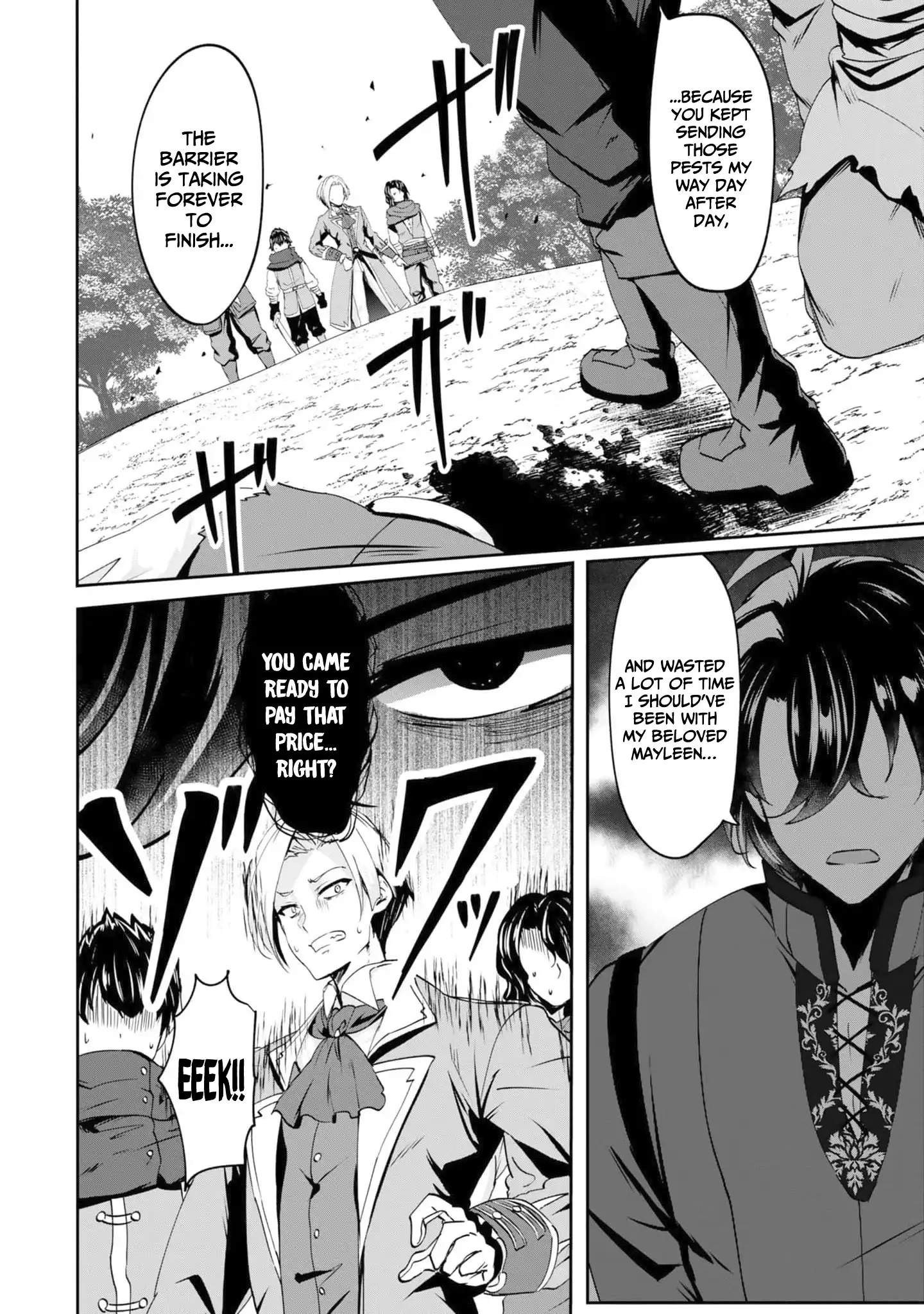 Yasagure Shoukansha wa Ugokanai Chapter 3 page 20