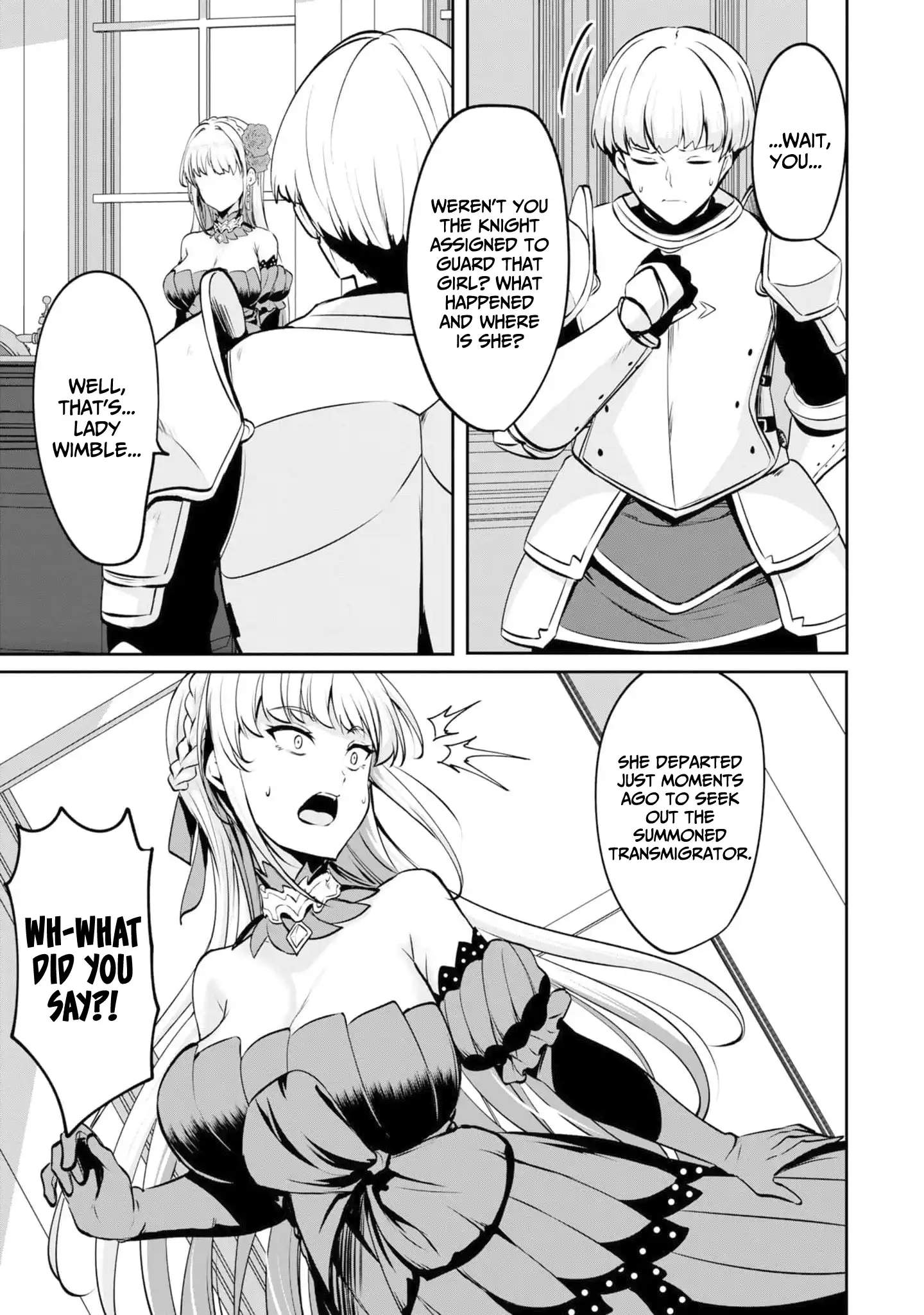 Yasagure Shoukansha wa Ugokanai Chapter 3 page 33