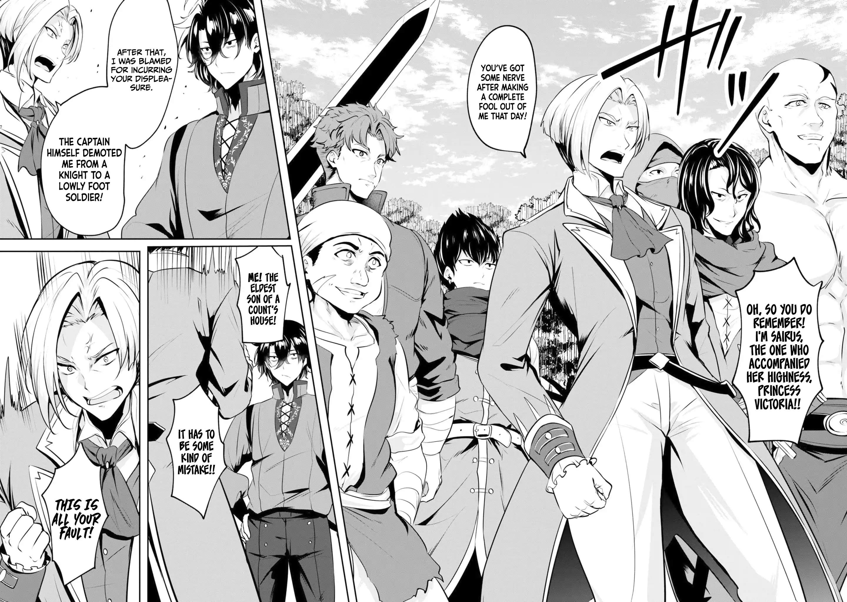 Yasagure Shoukansha wa Ugokanai Chapter 3 page 15
