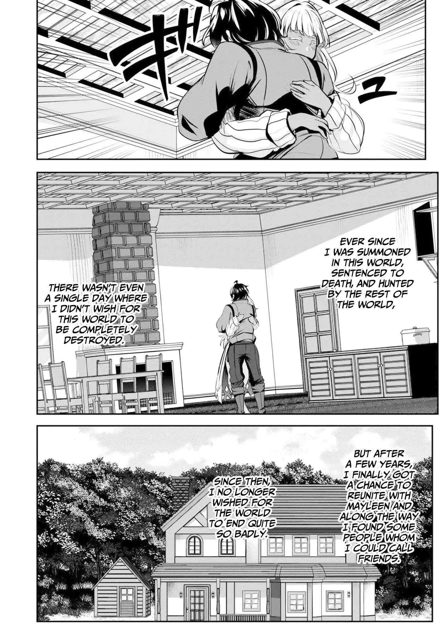 Yasagure Shoukansha wa Ugokanai Chapter 3 page 7