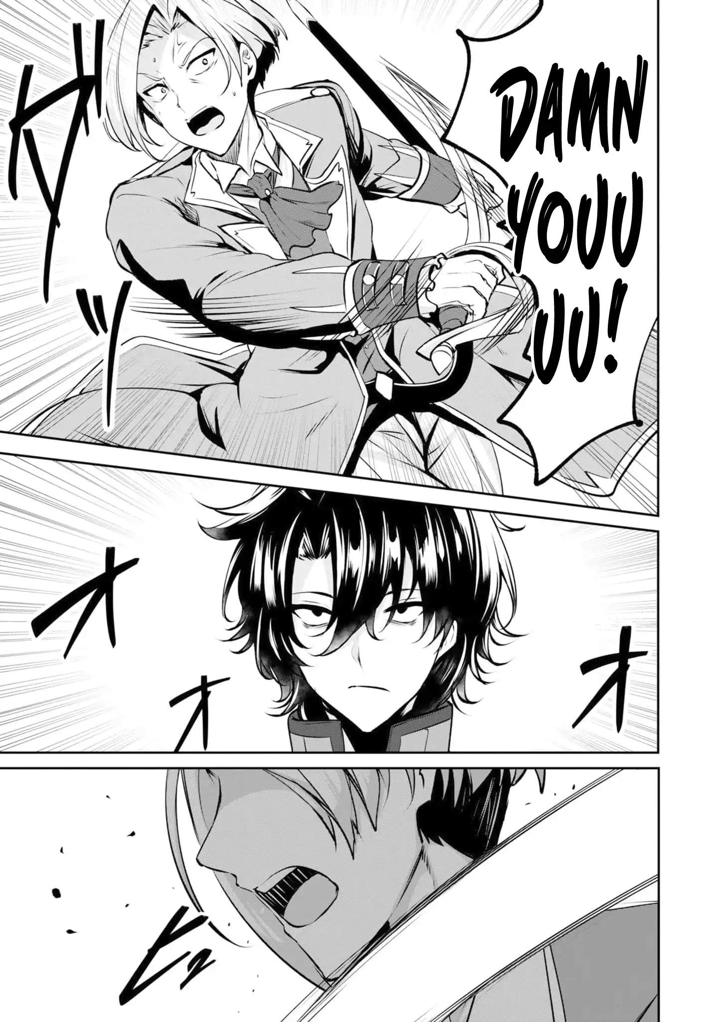 Yasagure Shoukansha wa Ugokanai Chapter 3 page 23