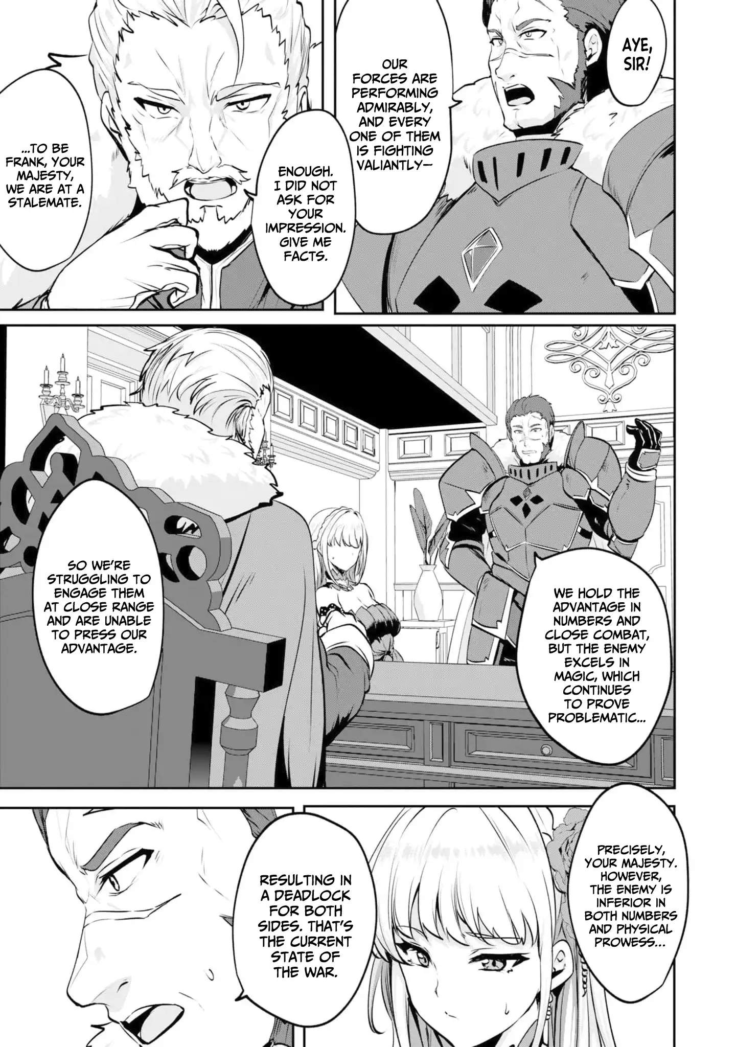 Yasagure Shoukansha wa Ugokanai Chapter 3 page 29