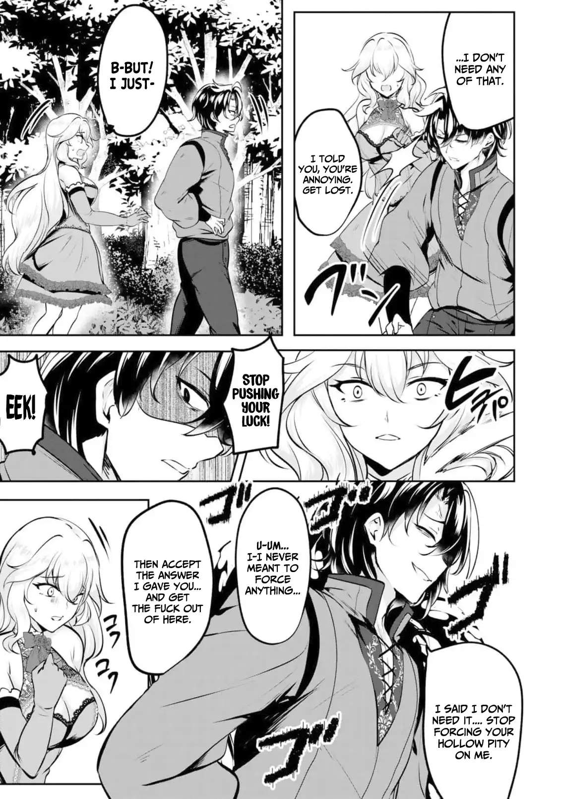 Yasagure Shoukansha wa Ugokanai Chapter 4 page 24