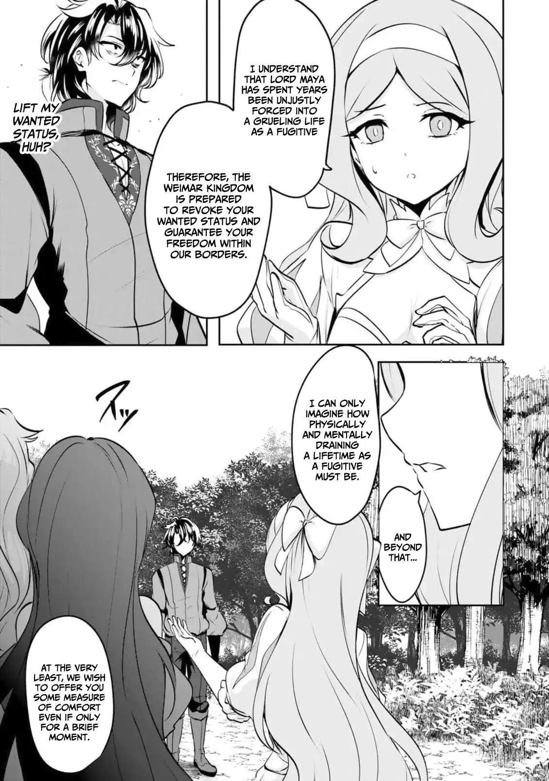 Yasagure Shoukansha wa Ugokanai Chapter 4 page 19