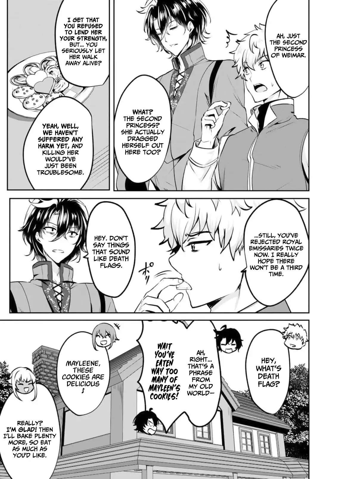 Yasagure Shoukansha wa Ugokanai Chapter 4 page 26