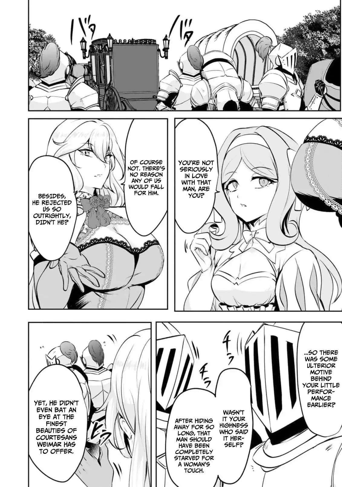 Yasagure Shoukansha wa Ugokanai Chapter 4 page 27