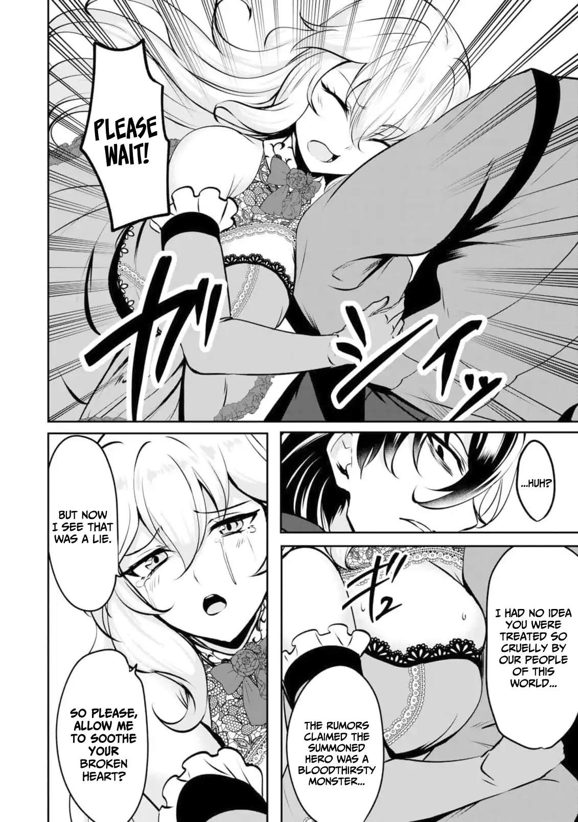 Yasagure Shoukansha wa Ugokanai Chapter 4 page 23