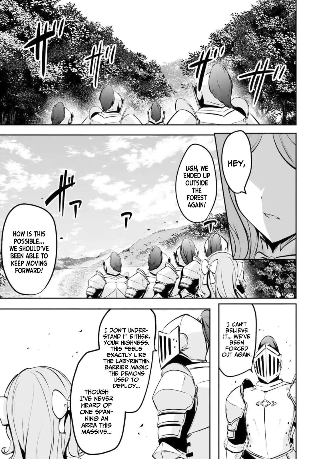 Yasagure Shoukansha wa Ugokanai Chapter 4 page 3