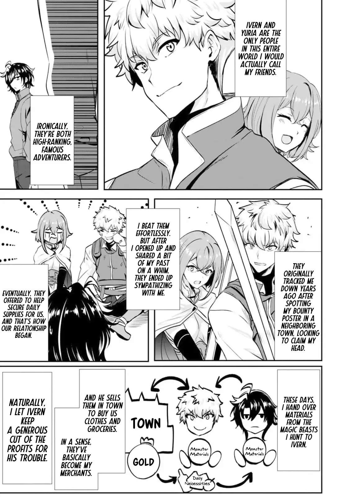 Yasagure Shoukansha wa Ugokanai Chapter 4 page 7