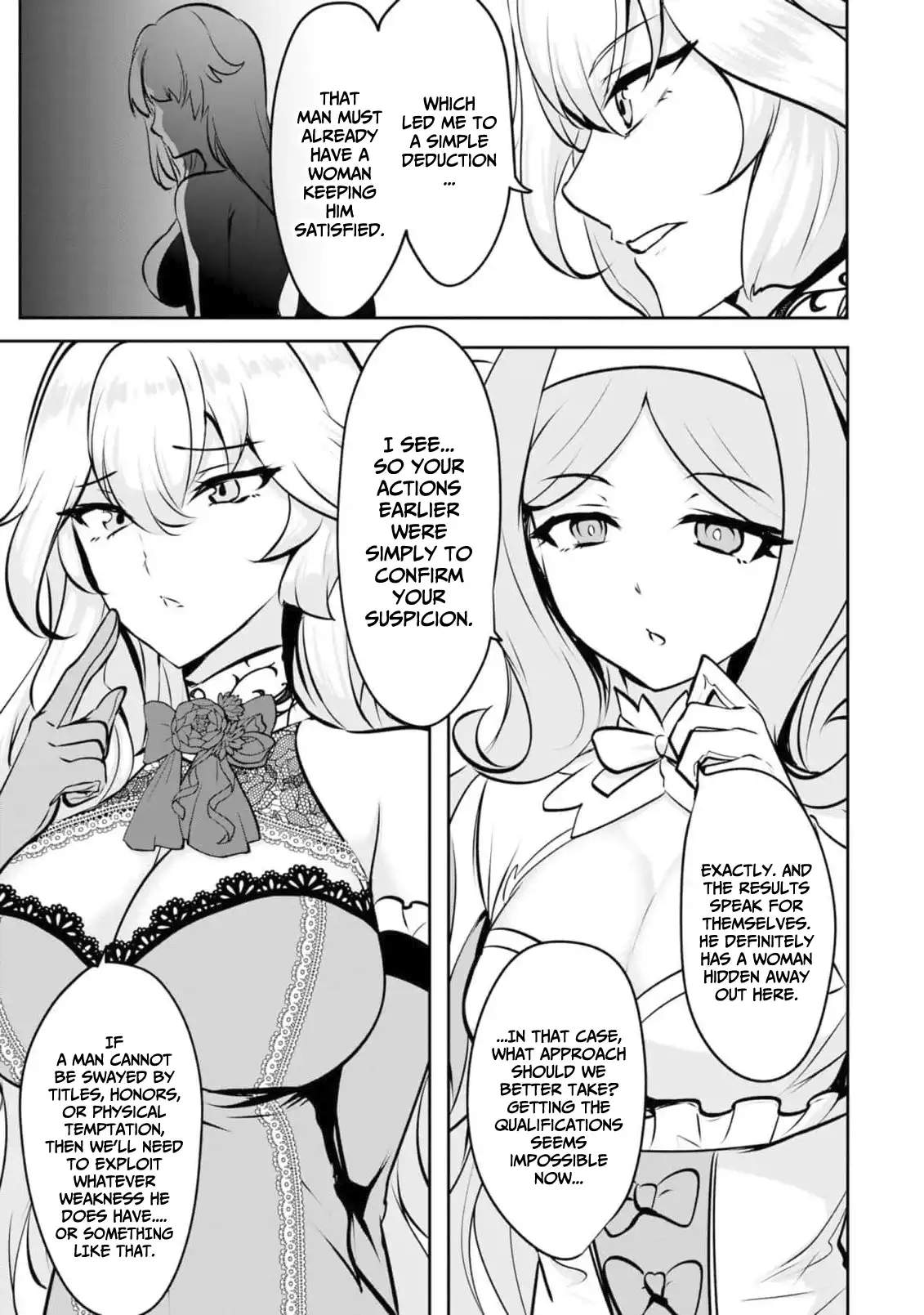 Yasagure Shoukansha wa Ugokanai Chapter 4 page 28