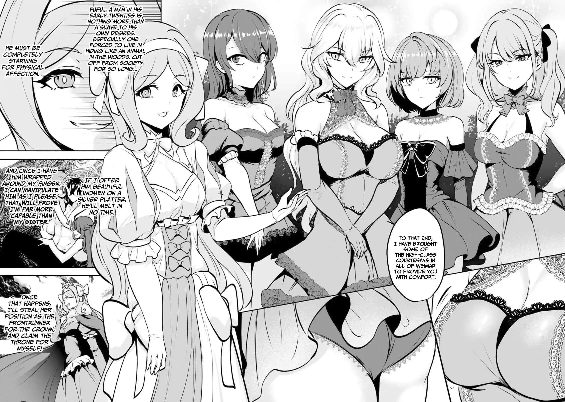 Yasagure Shoukansha wa Ugokanai Chapter 4 page 20