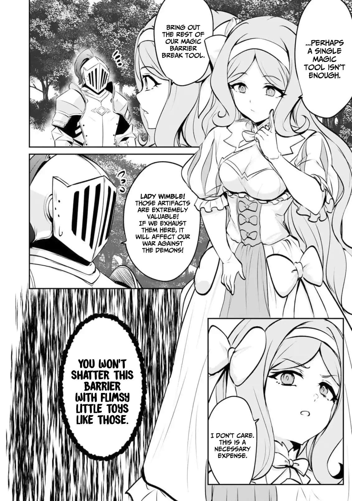 Yasagure Shoukansha wa Ugokanai Chapter 4 page 16