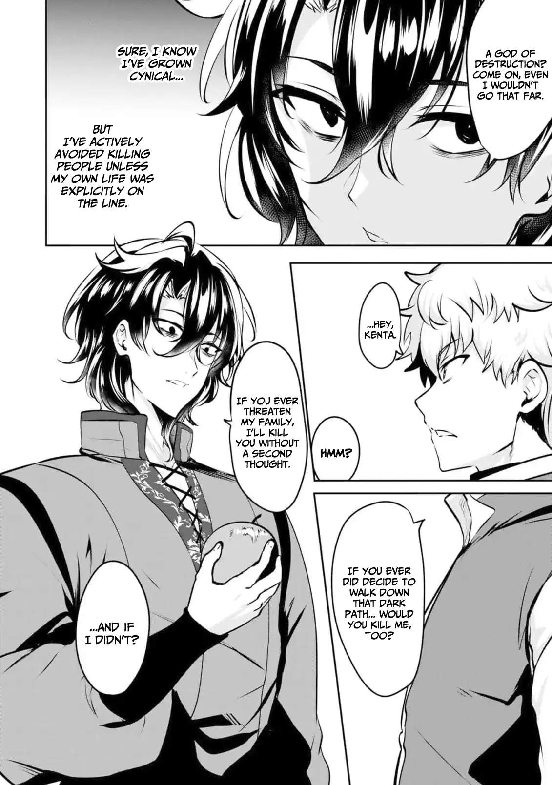 Yasagure Shoukansha wa Ugokanai Chapter 4 page 10