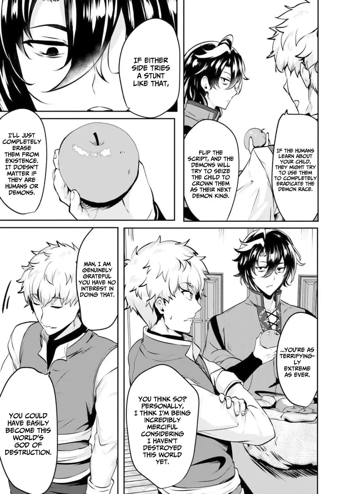 Yasagure Shoukansha wa Ugokanai Chapter 4 page 9