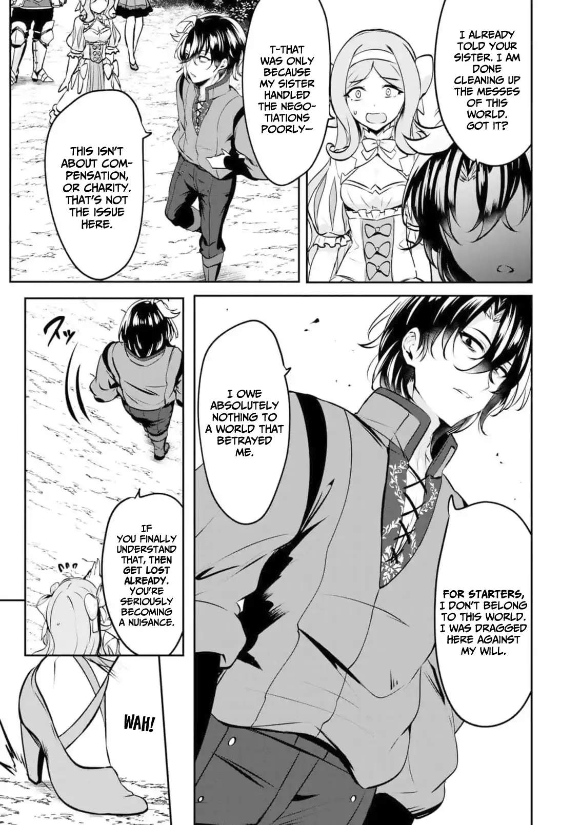 Yasagure Shoukansha wa Ugokanai Chapter 4 page 22