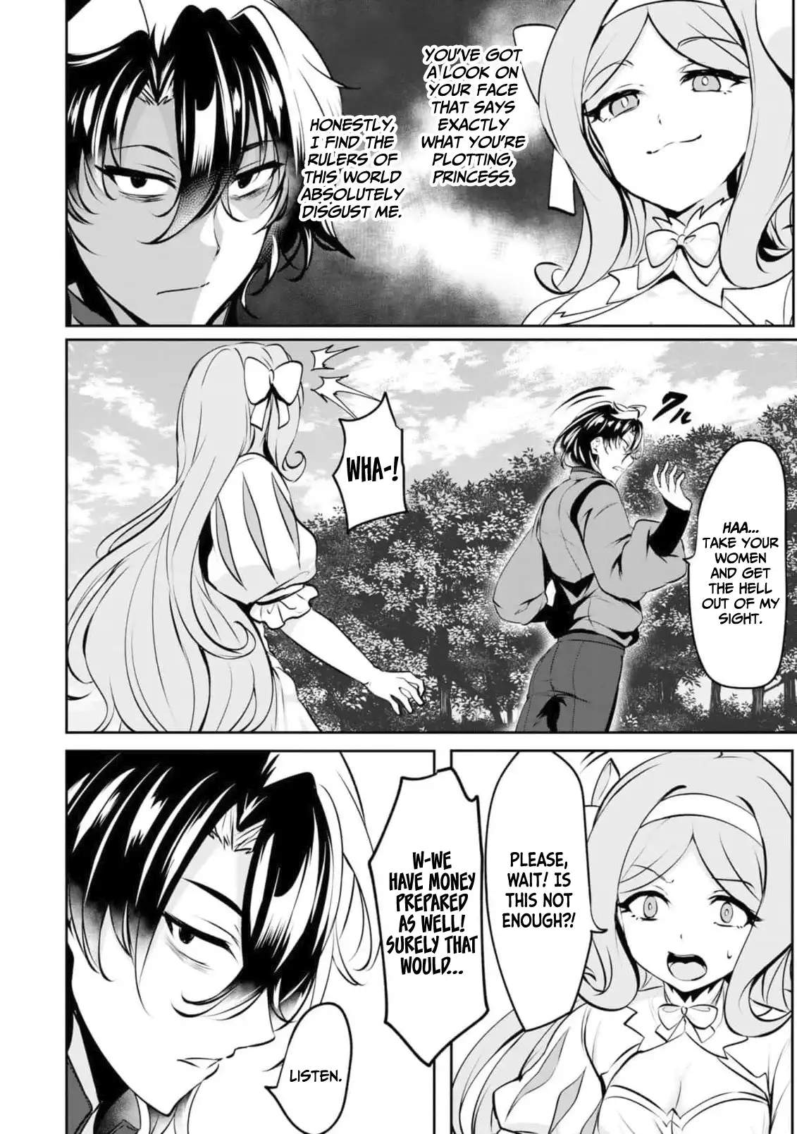 Yasagure Shoukansha wa Ugokanai Chapter 4 page 21