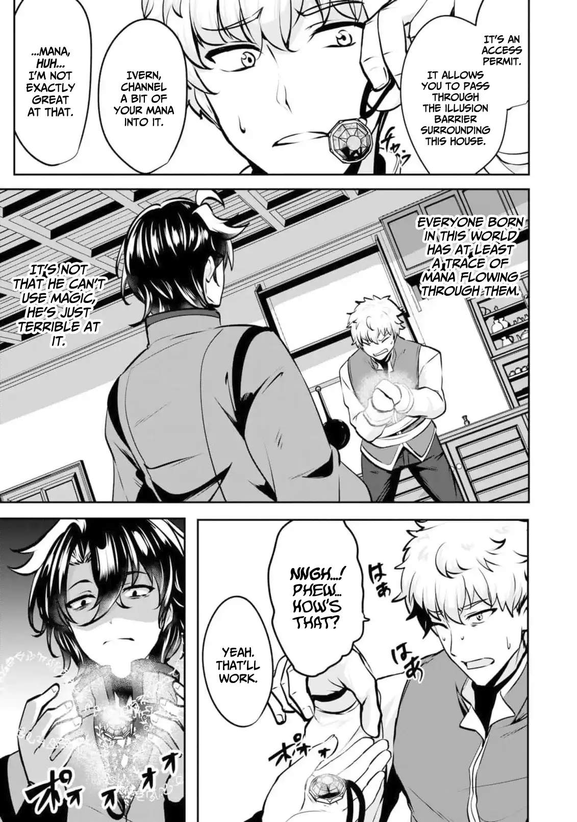 Yasagure Shoukansha wa Ugokanai Chapter 4 page 13