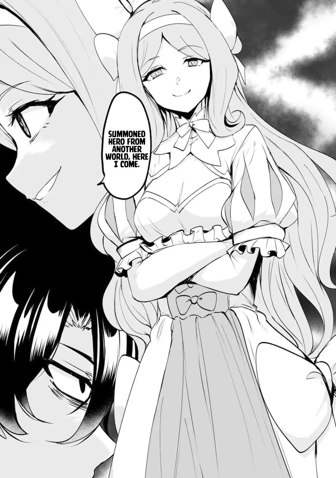 Yasagure Shoukansha wa Ugokanai Chapter 4 page 5