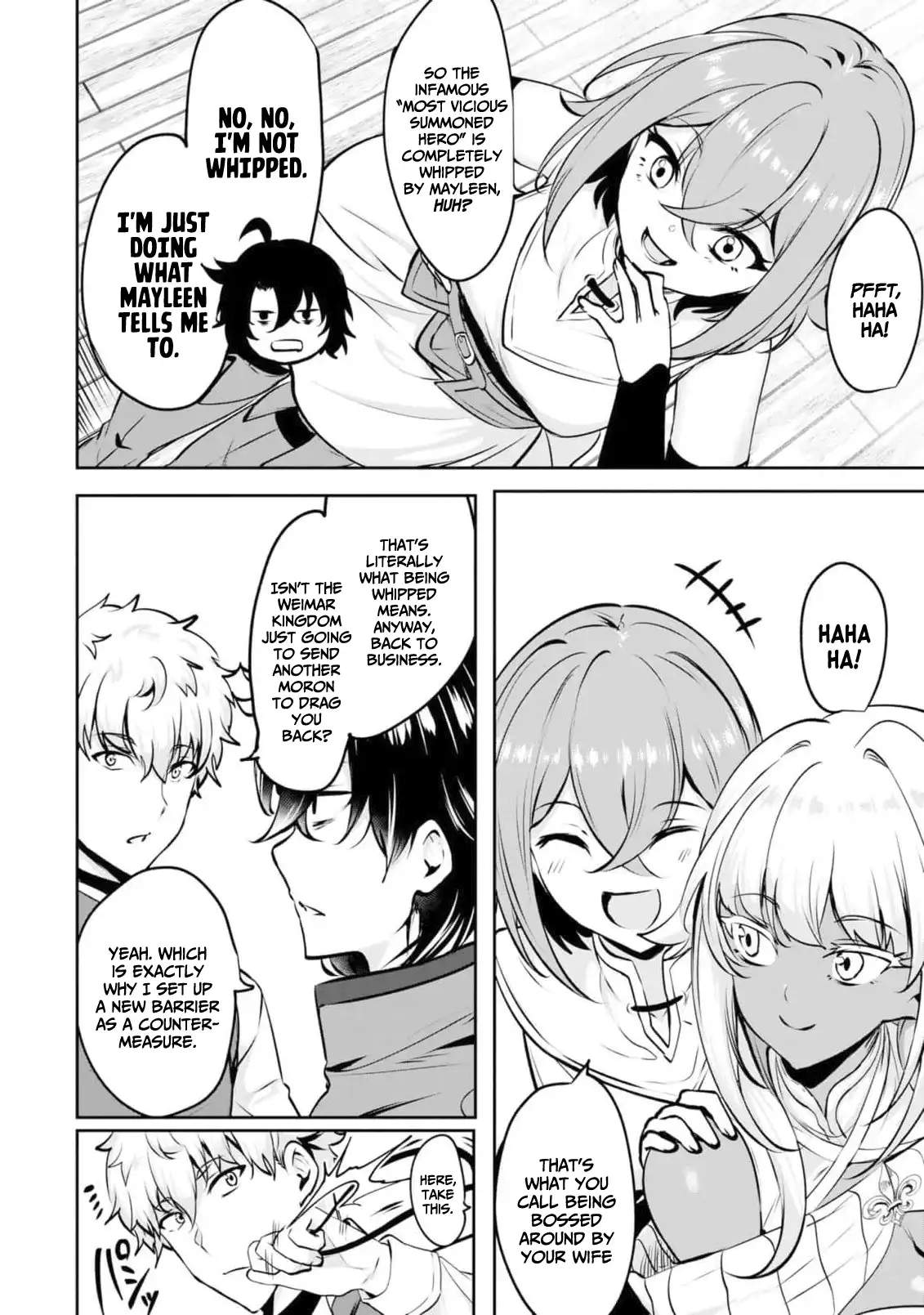 Yasagure Shoukansha wa Ugokanai Chapter 4 page 12