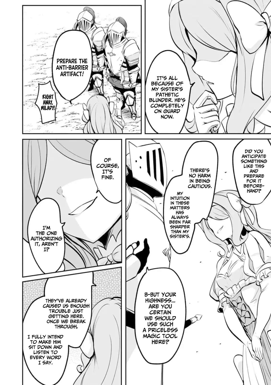 Yasagure Shoukansha wa Ugokanai Chapter 4 page 4