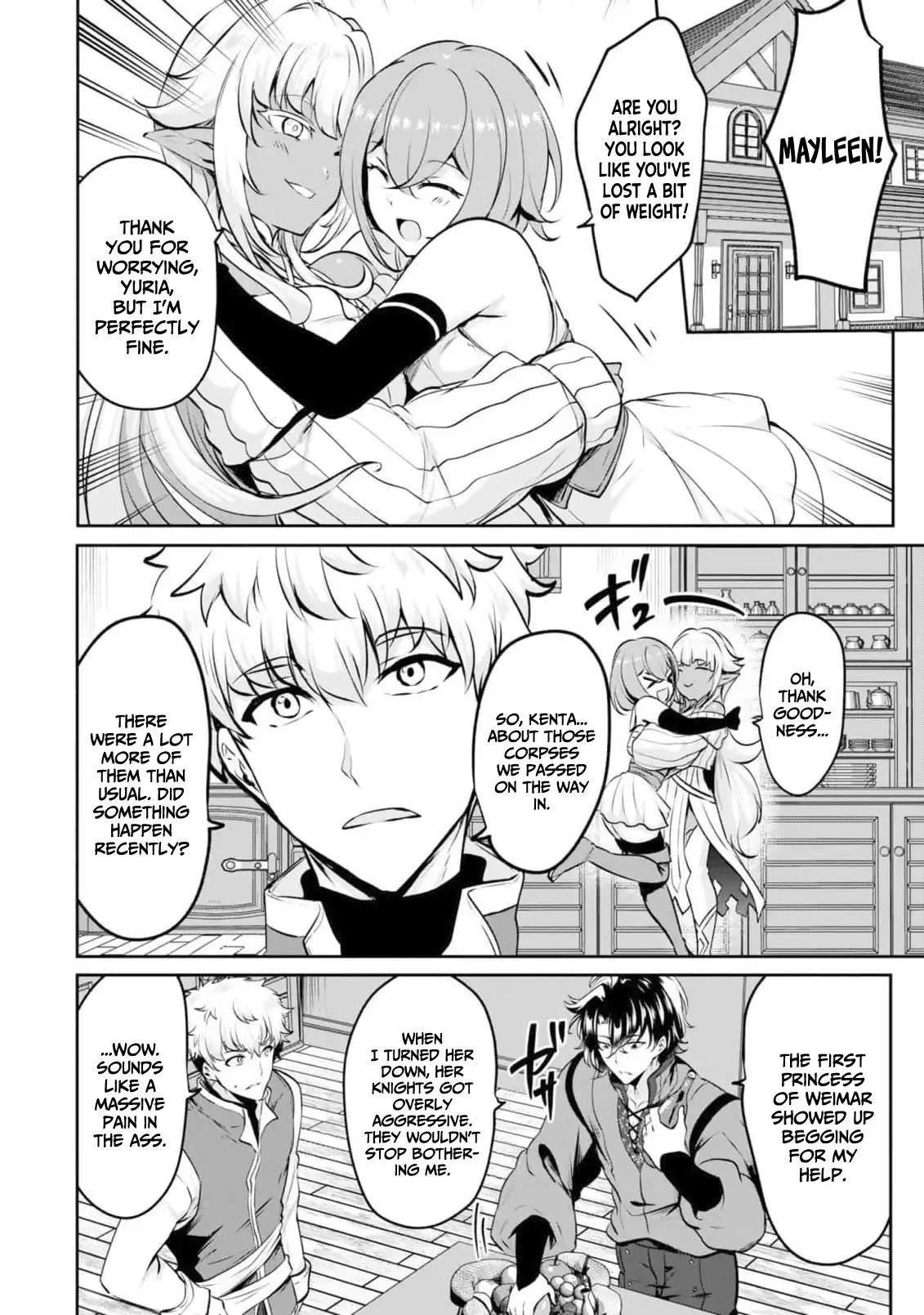 Yasagure Shoukansha wa Ugokanai Chapter 4 page 6