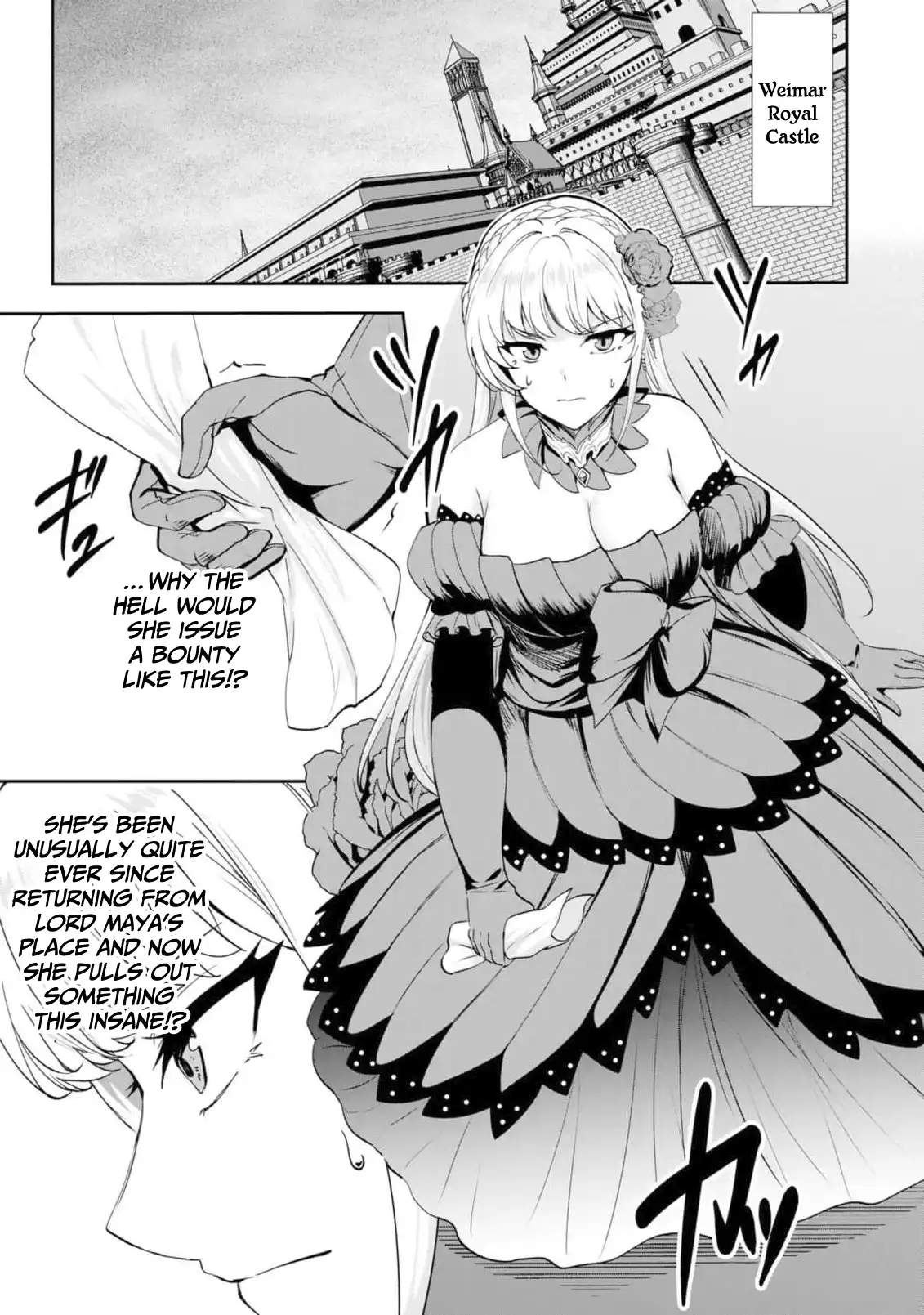 Yasagure Shoukansha wa Ugokanai Chapter 5 page 2