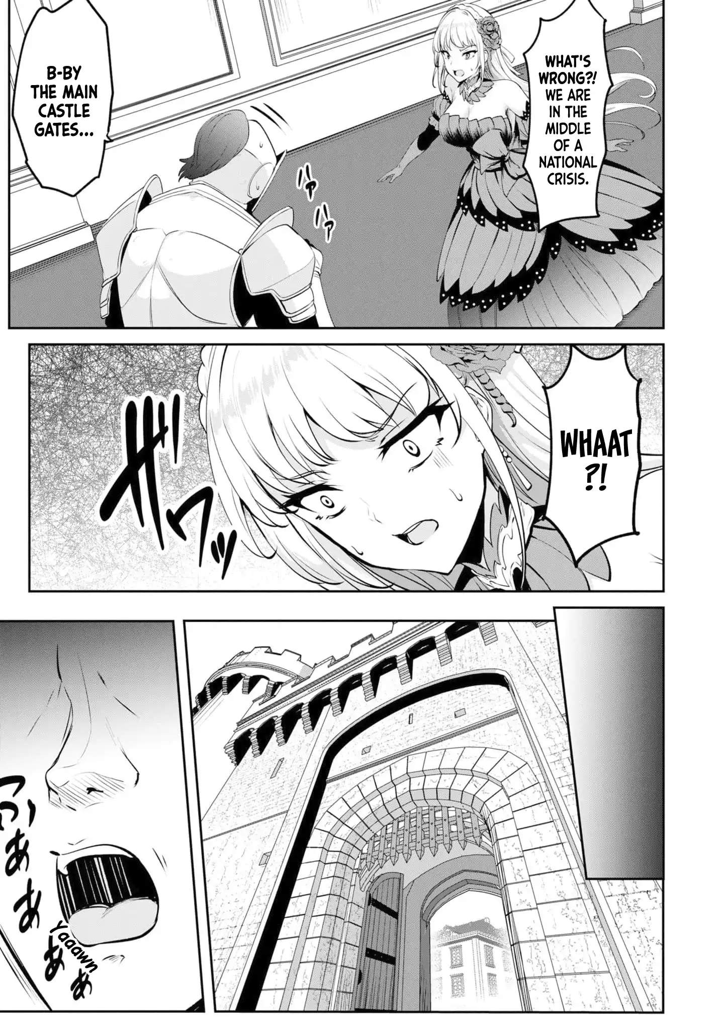 Yasagure Shoukansha wa Ugokanai Chapter 5 page 4