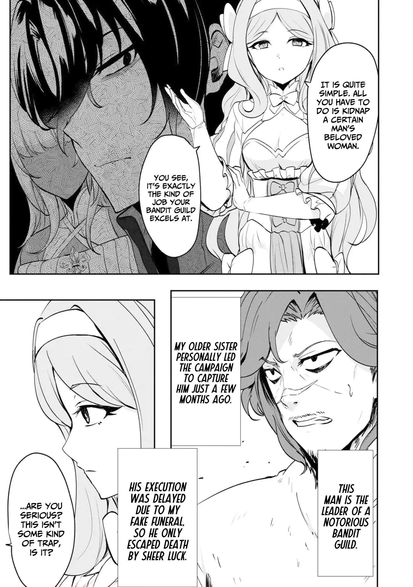 Yasagure Shoukansha wa Ugokanai Chapter 6 page 8