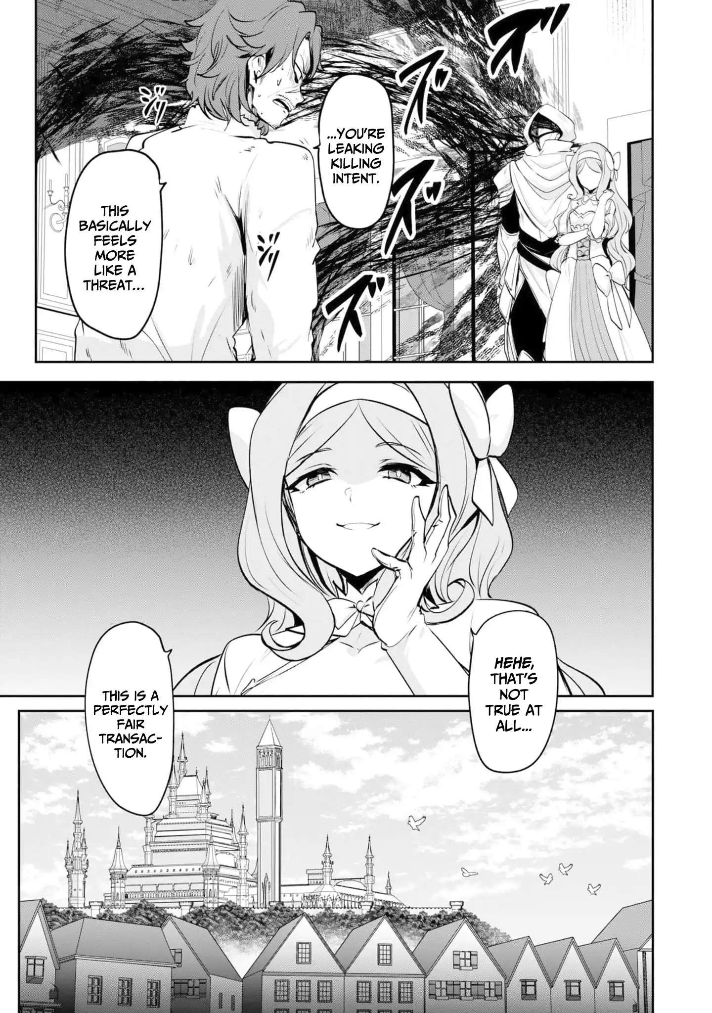 Yasagure Shoukansha wa Ugokanai Chapter 6 page 10