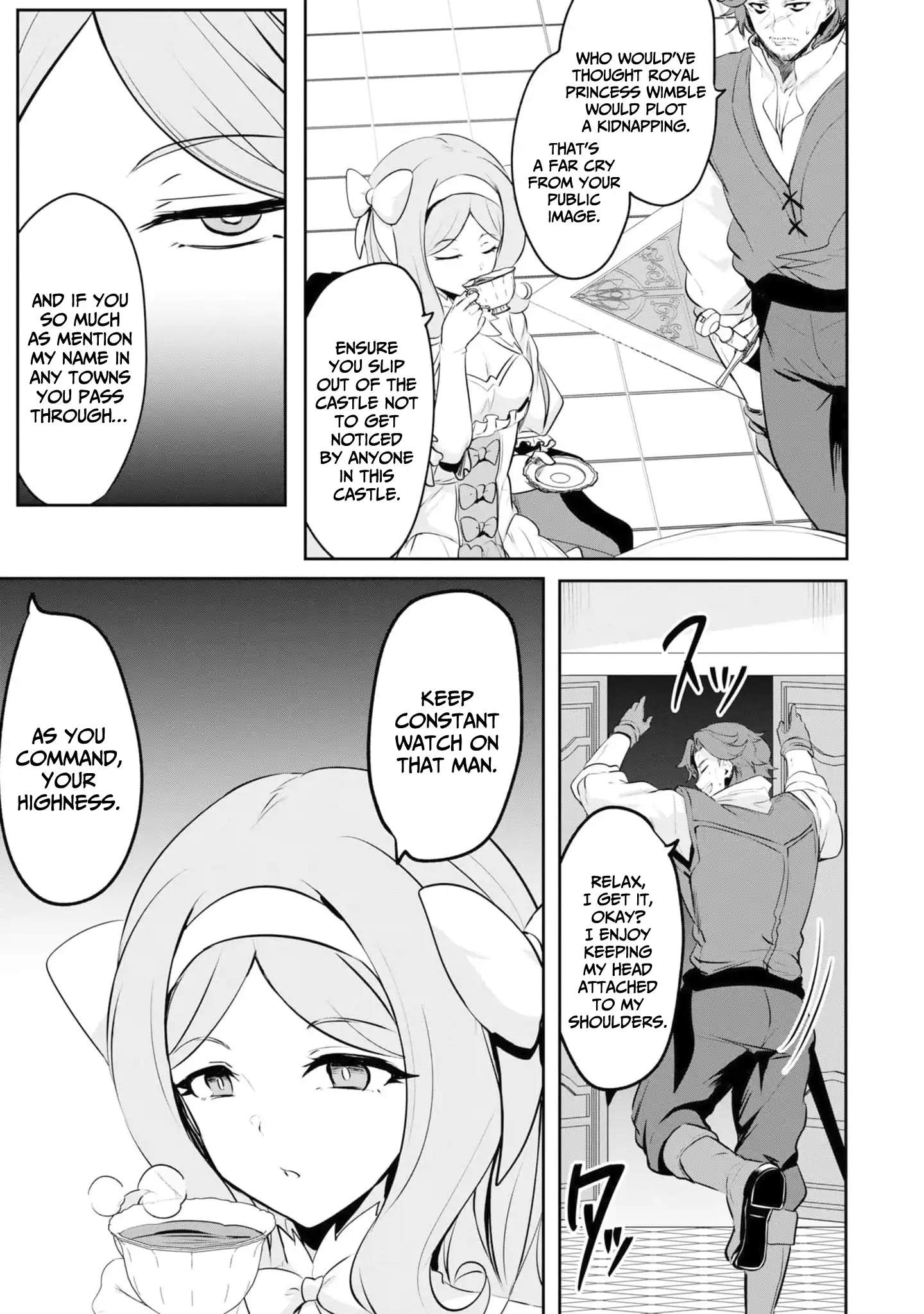 Yasagure Shoukansha wa Ugokanai Chapter 6 page 12
