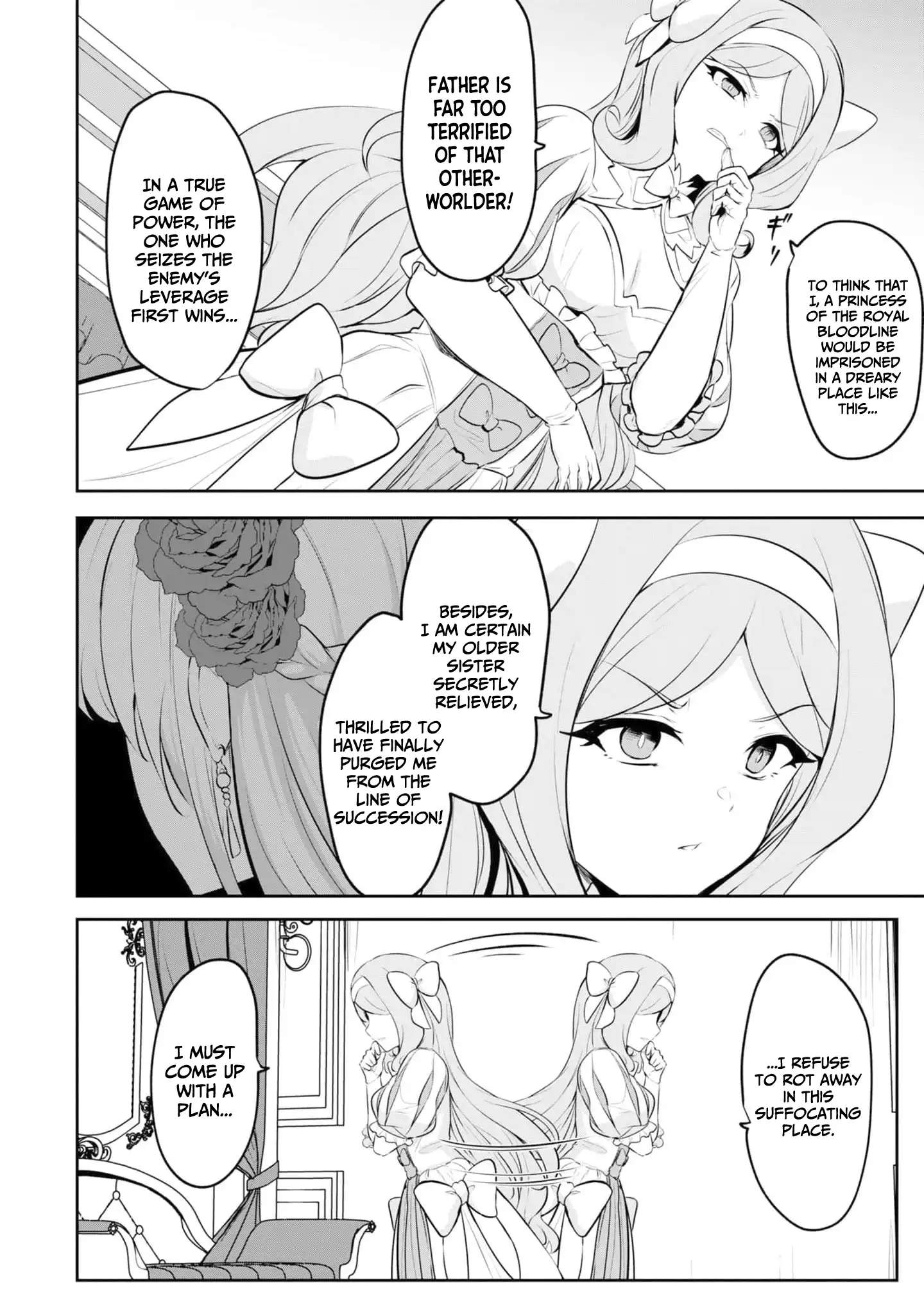 Yasagure Shoukansha wa Ugokanai Chapter 6 page 5