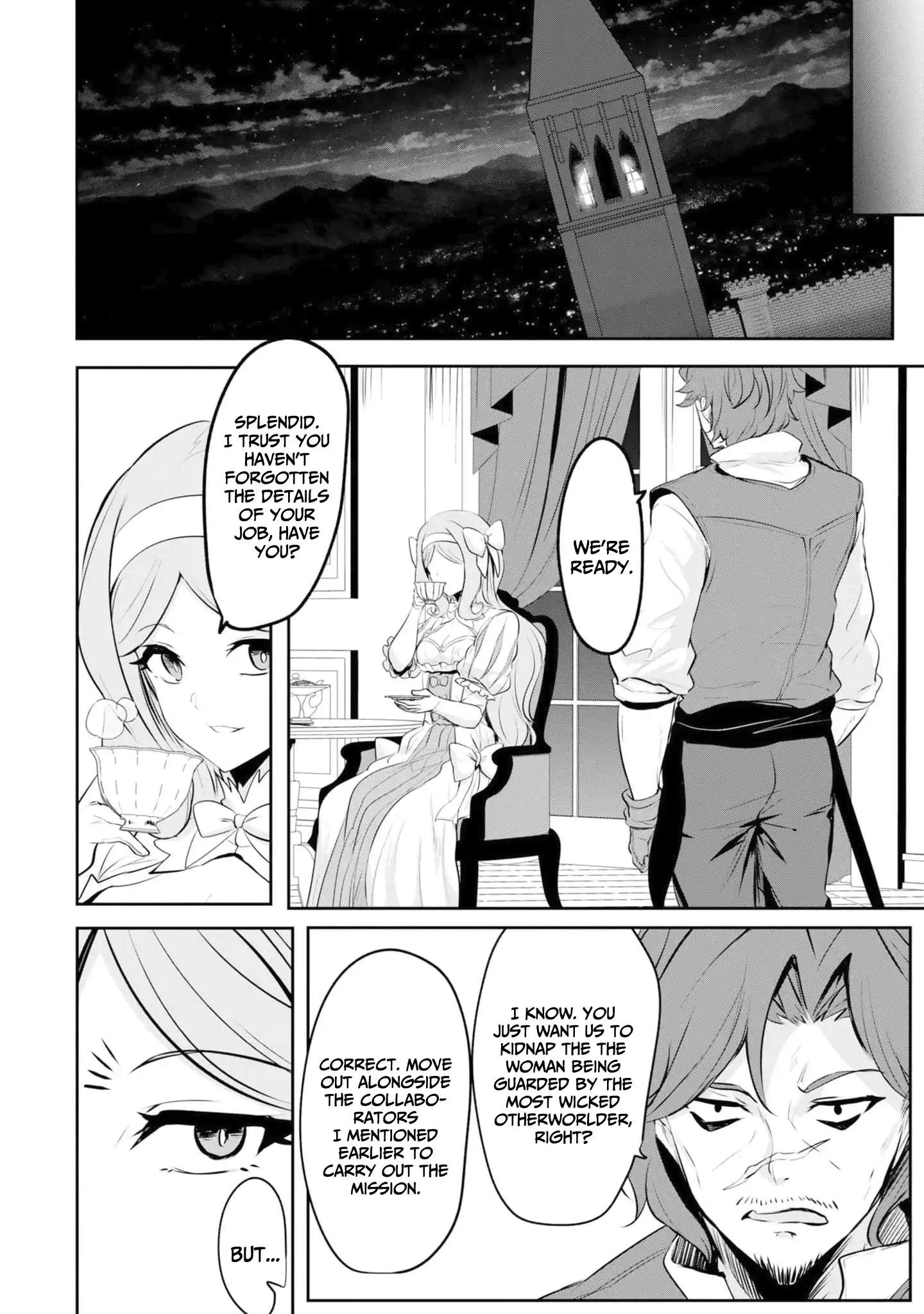 Yasagure Shoukansha wa Ugokanai Chapter 6 page 11