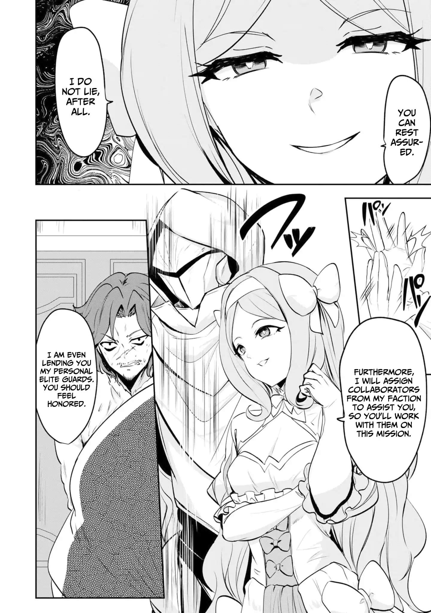 Yasagure Shoukansha wa Ugokanai Chapter 6 page 9