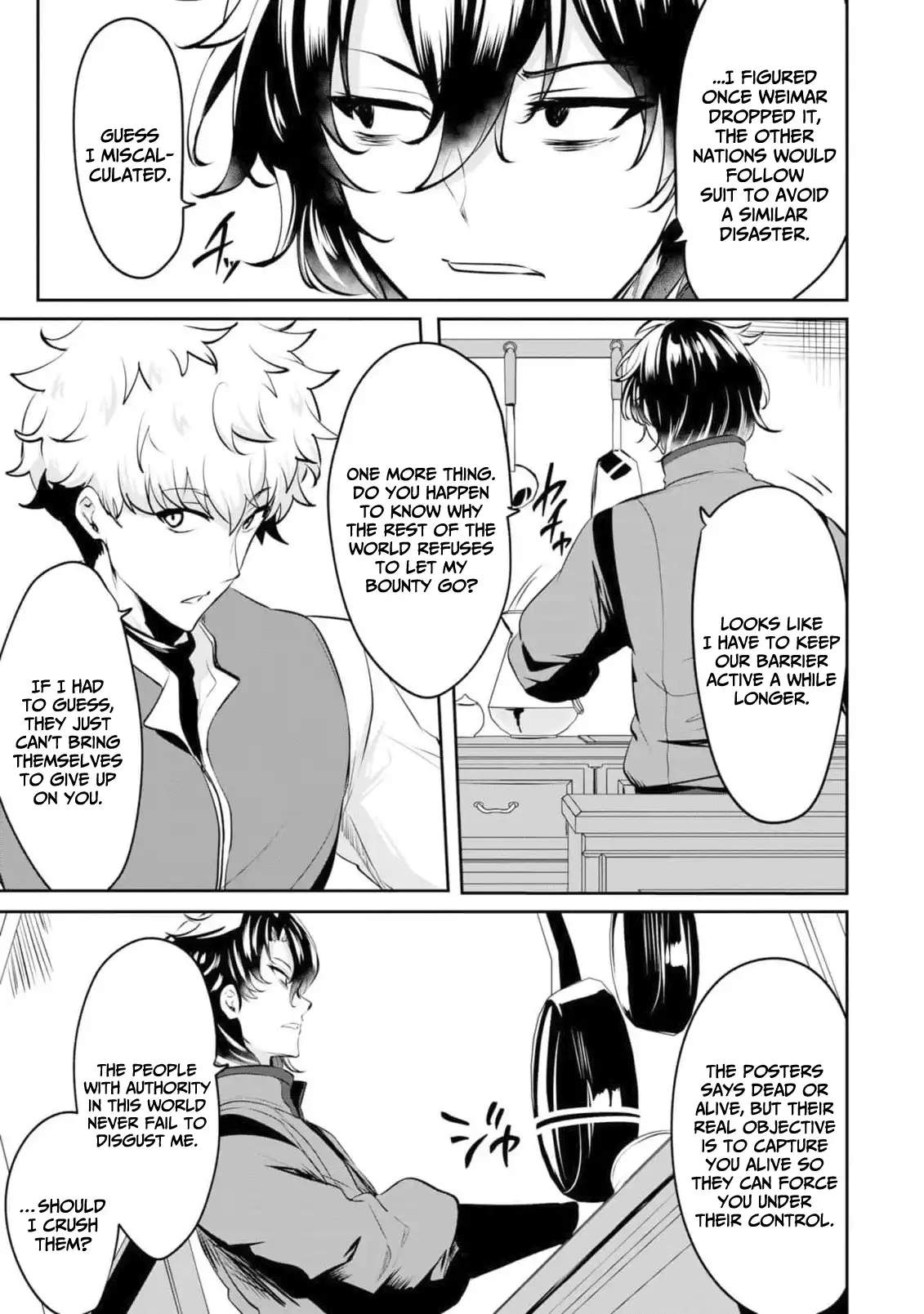 Yasagure Shoukansha wa Ugokanai Chapter 7 page 6