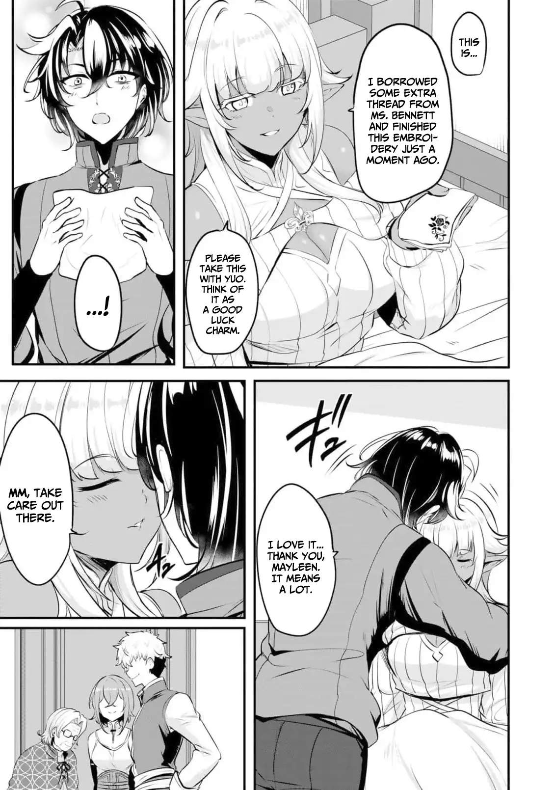 Yasagure Shoukansha wa Ugokanai Chapter 7 page 14