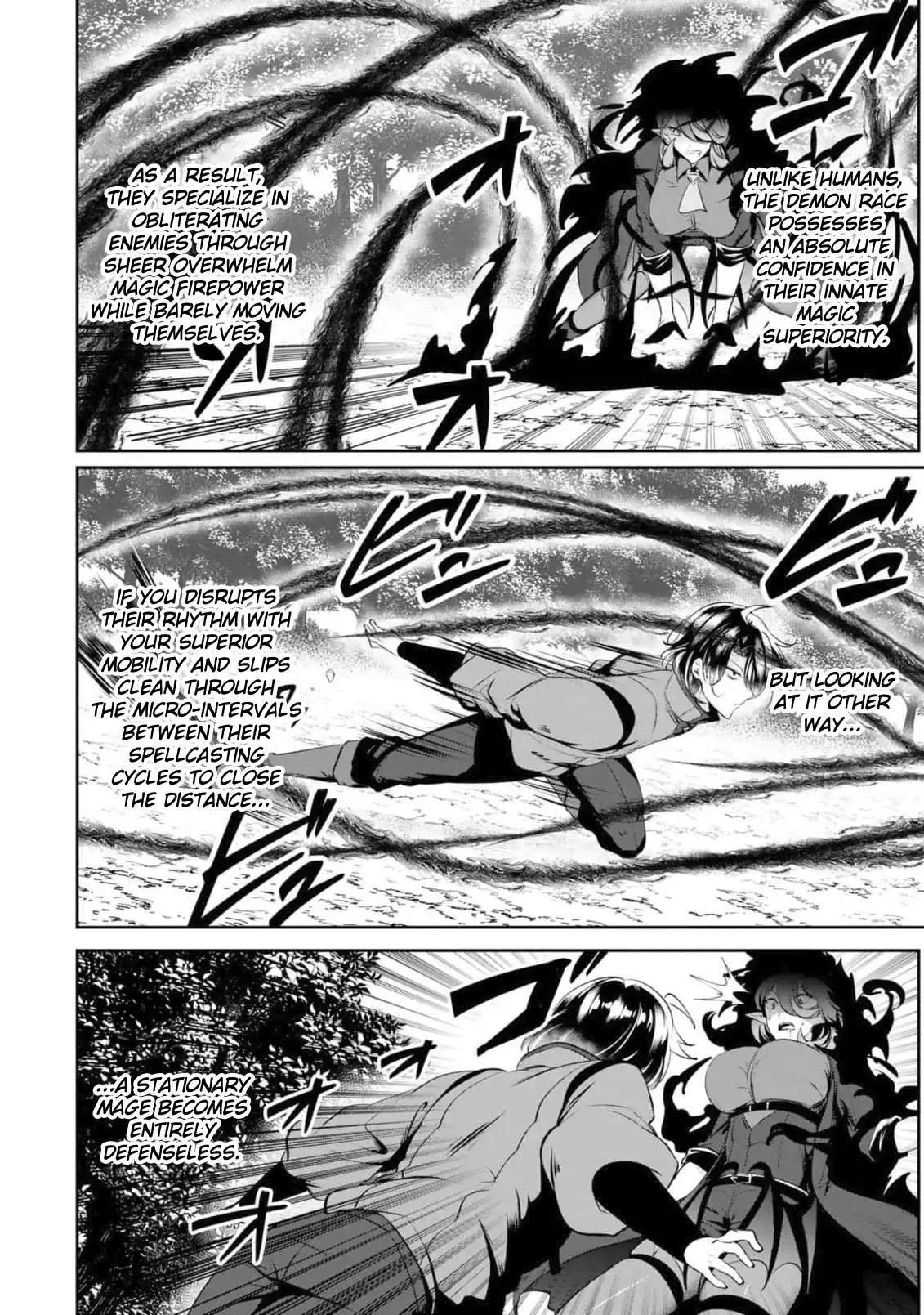 Yasagure Shoukansha wa Ugokanai Chapter 7 page 23