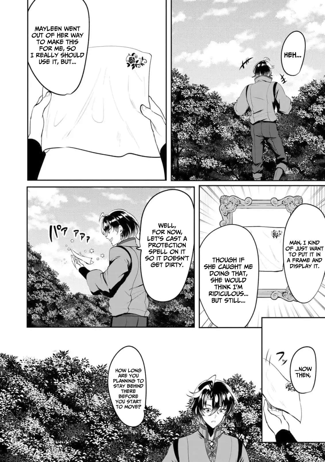 Yasagure Shoukansha wa Ugokanai Chapter 7 page 17