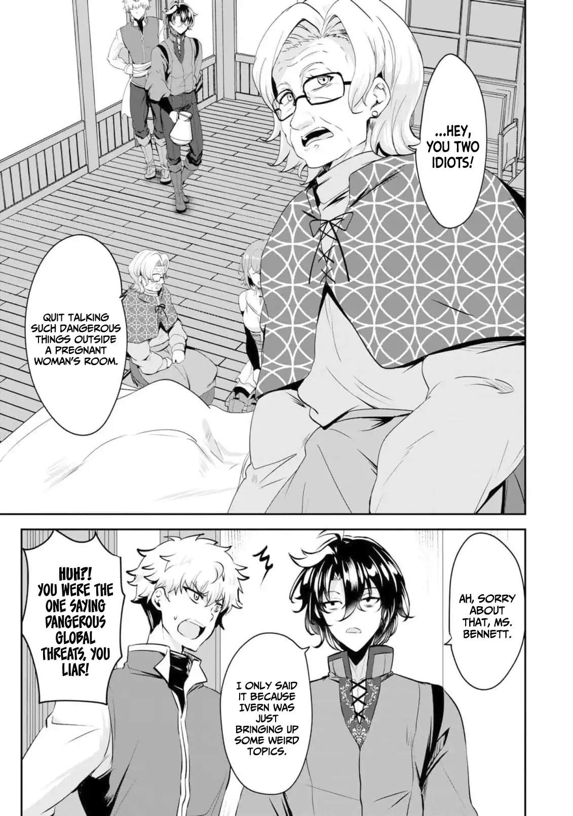 Yasagure Shoukansha wa Ugokanai Chapter 7 page 8