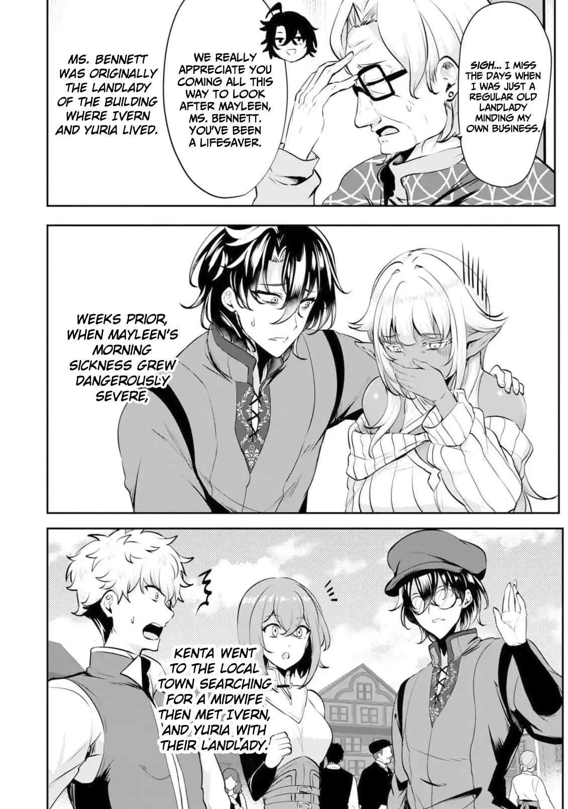 Yasagure Shoukansha wa Ugokanai Chapter 7 page 9