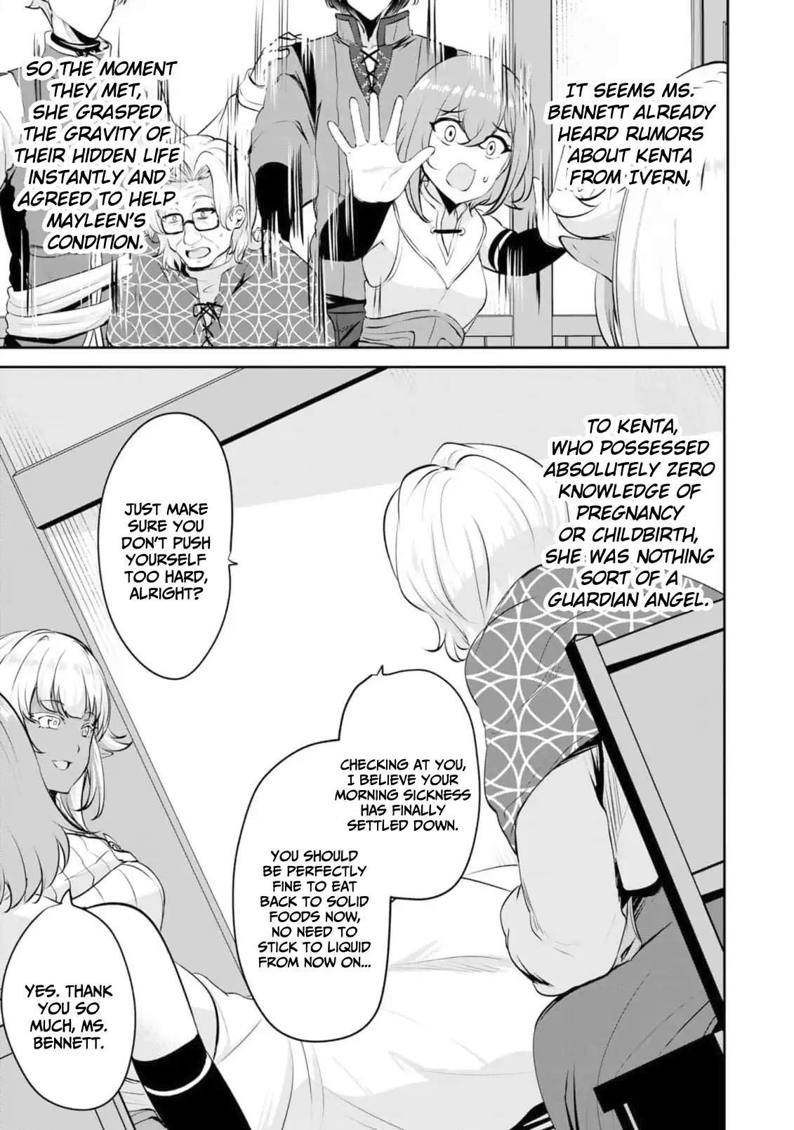 Yasagure Shoukansha wa Ugokanai Chapter 7 page 10