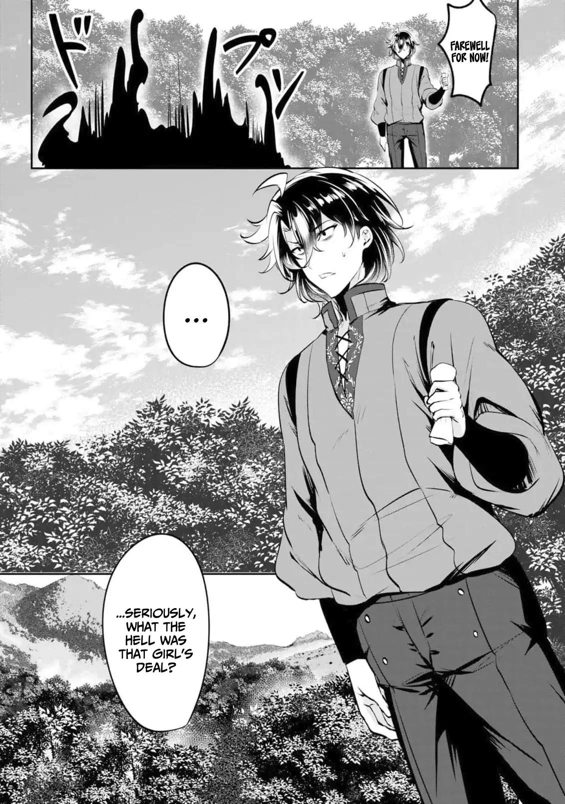 Yasagure Shoukansha wa Ugokanai Chapter 7 page 30