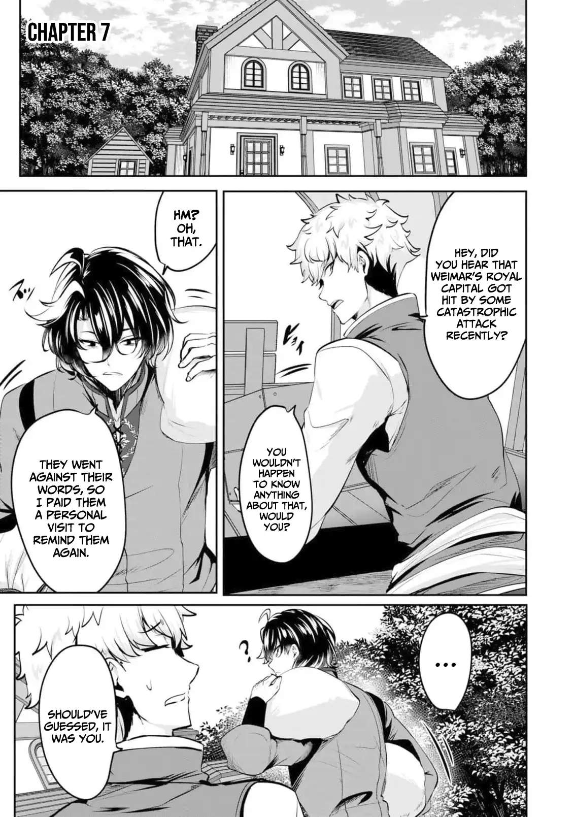 Yasagure Shoukansha wa Ugokanai Chapter 7 page 2