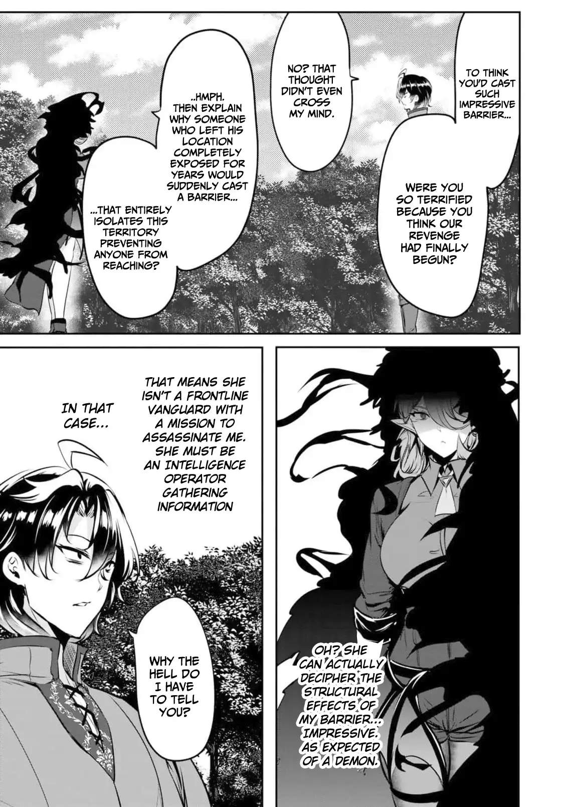 Yasagure Shoukansha wa Ugokanai Chapter 7 page 20