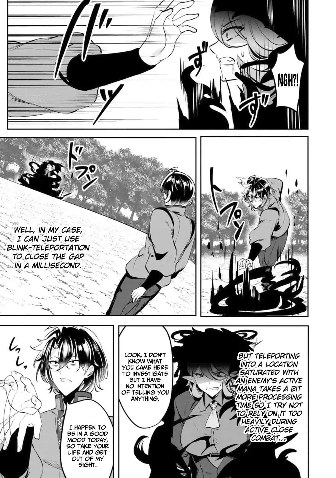 Yasagure Shoukansha wa Ugokanai Chapter 7 page 24