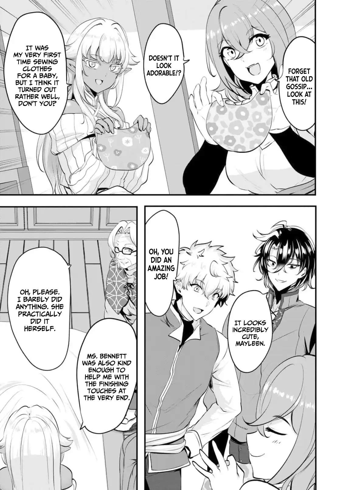 Yasagure Shoukansha wa Ugokanai Chapter 7 page 12