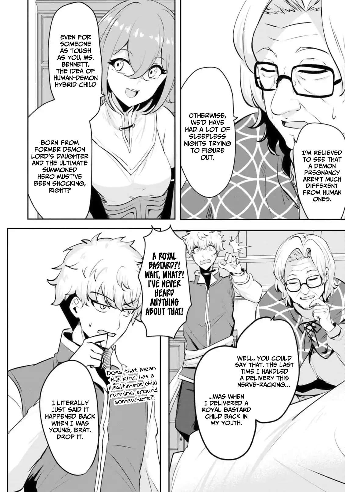 Yasagure Shoukansha wa Ugokanai Chapter 7 page 11