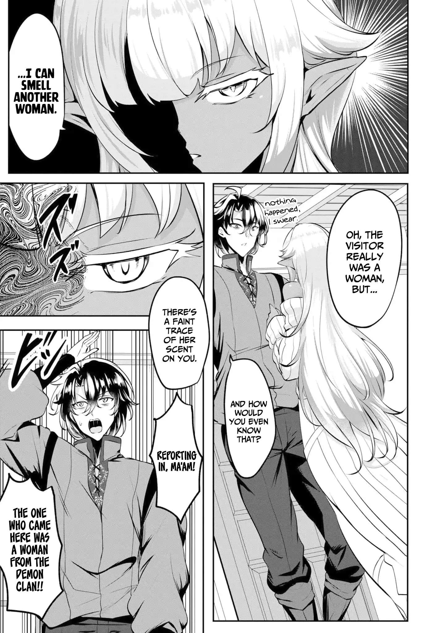 Yasagure Shoukansha wa Ugokanai Chapter 8 page 4